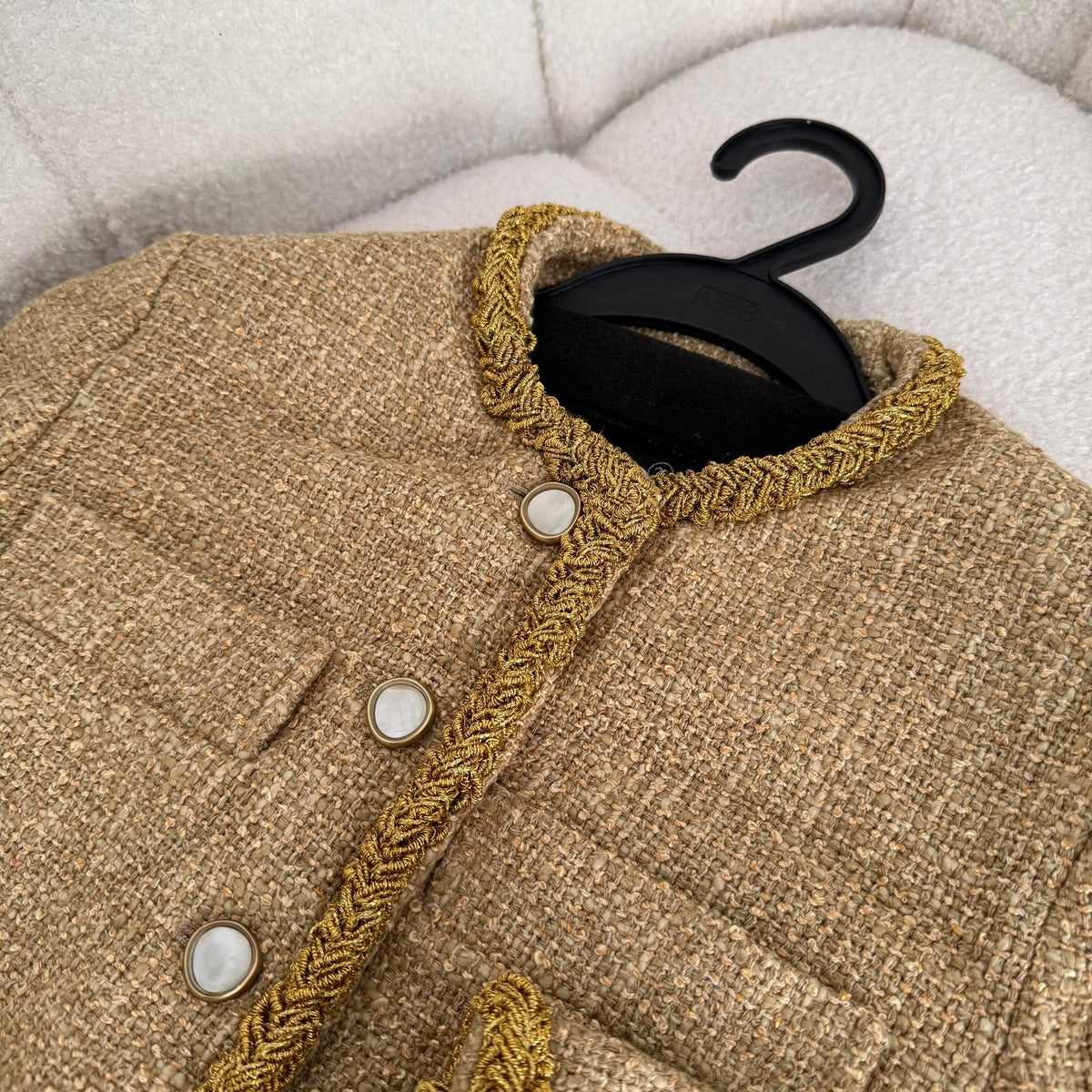 Chanel Four-Pocket Jacket - Beige