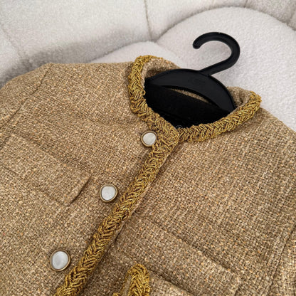 Chanel Four-Pocket Jacket - Beige