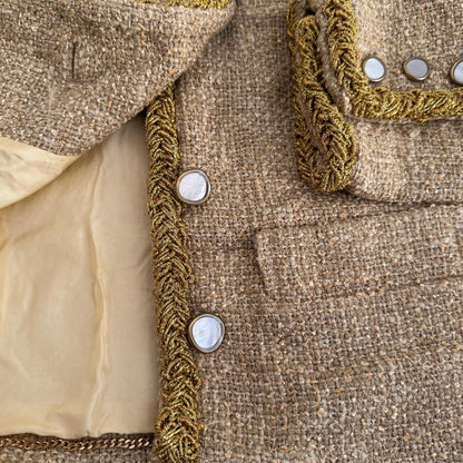 Chanel Four-Pocket Jacket - Beige