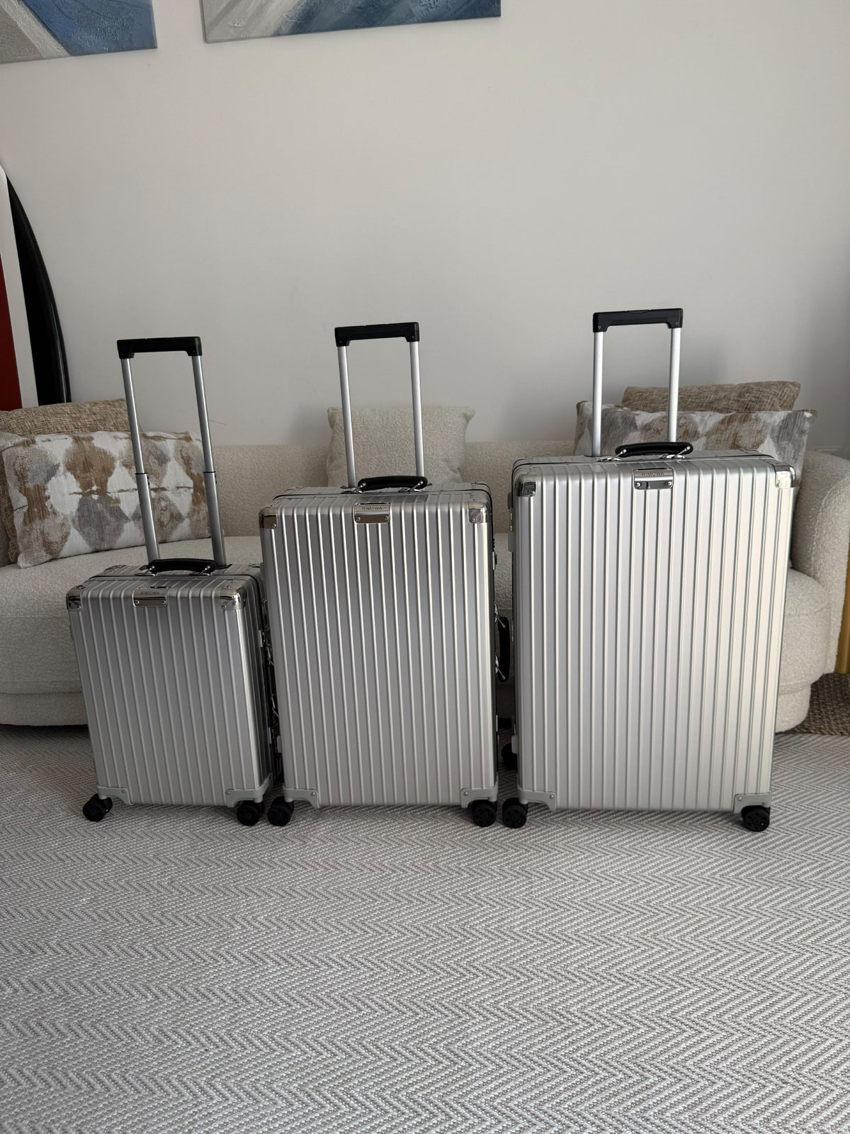 Rimowa Trolley - Silver