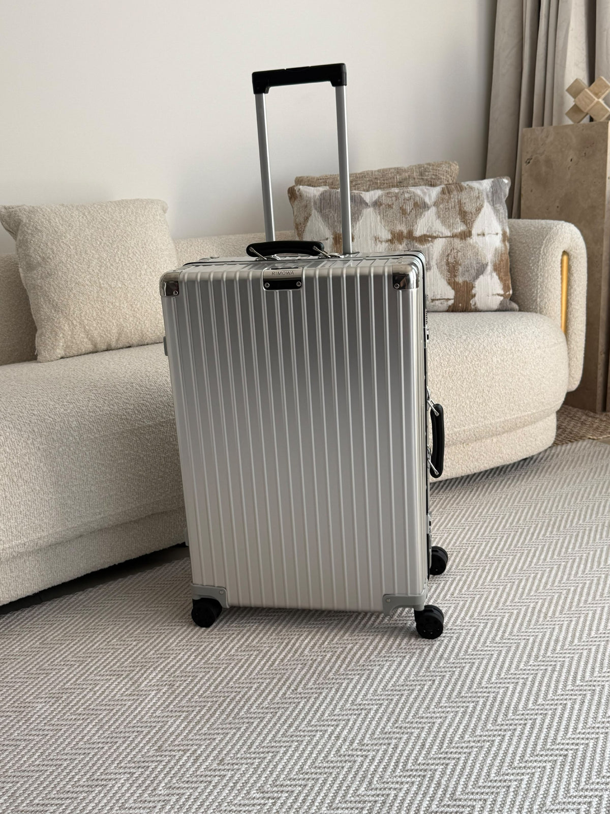 Rimowa Trolley - Silver