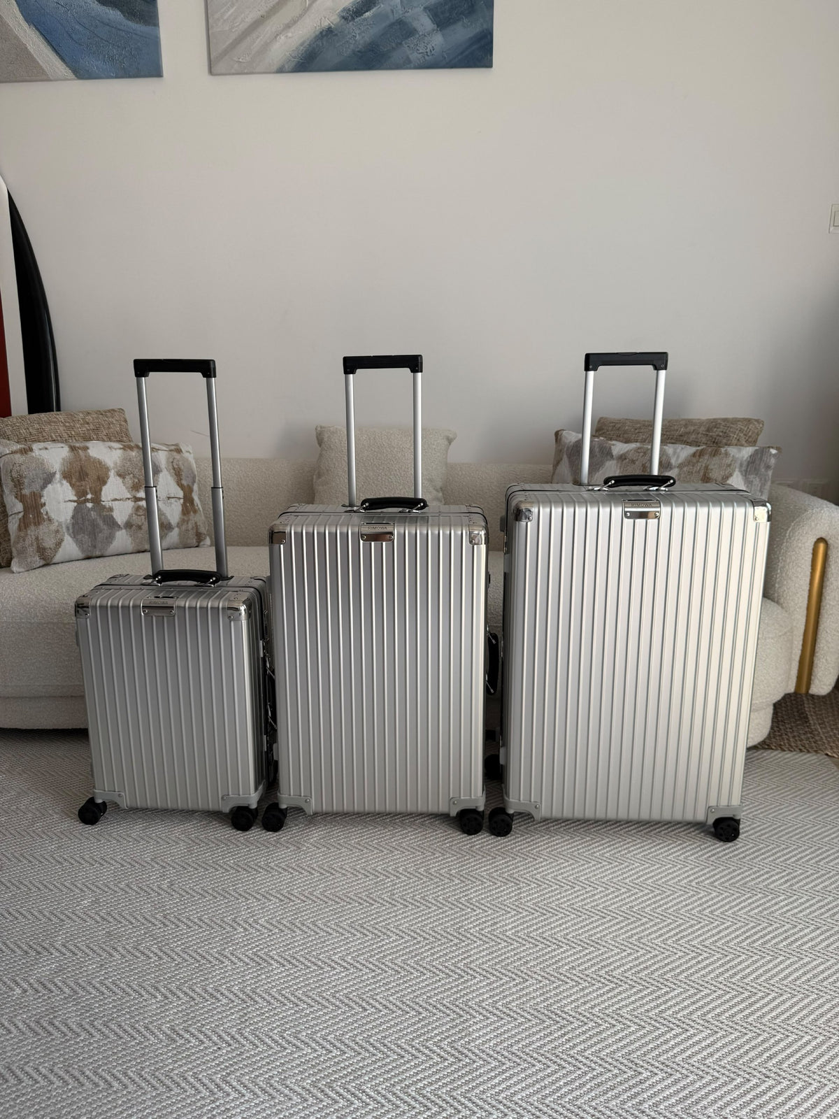 Rimowa Trolley - Silver