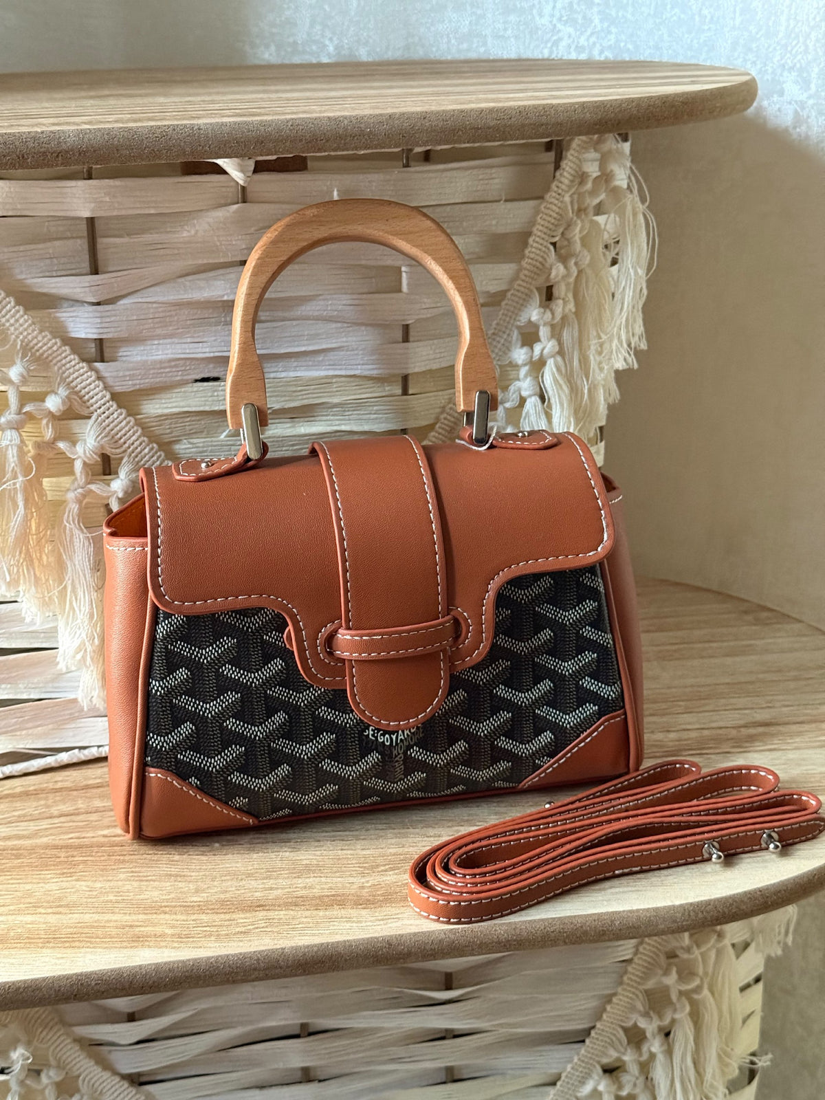 Goyard Handbag - Brown