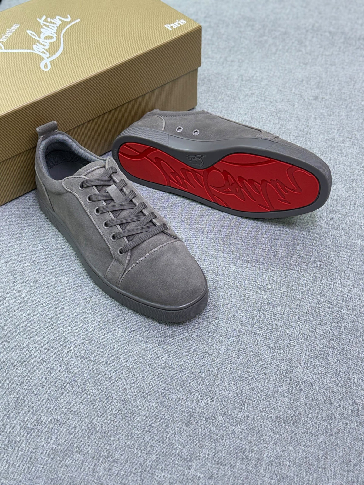Christian Louboutin Sneakers - Grey