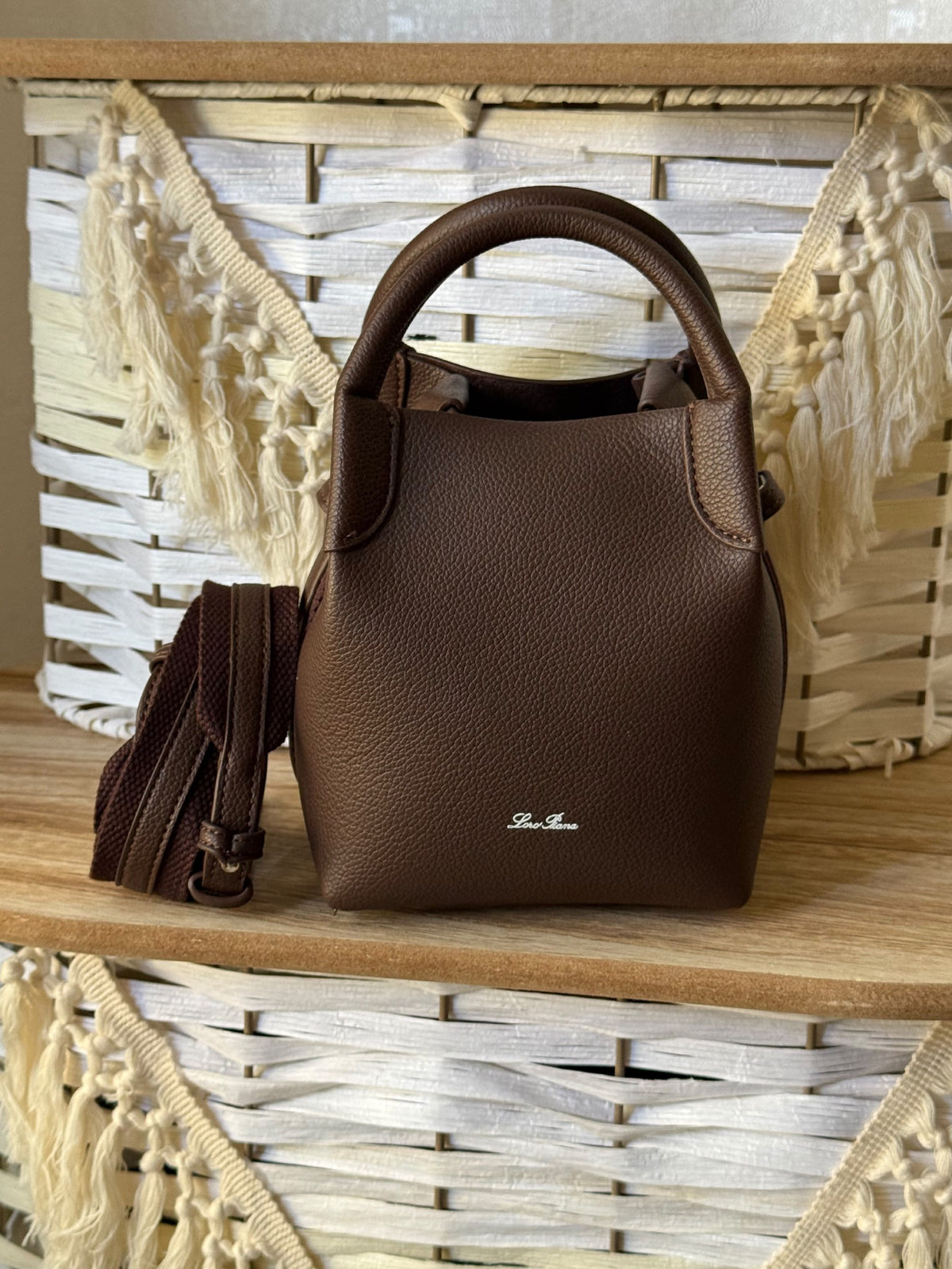 Loro Piana Handbag - Dark Brown