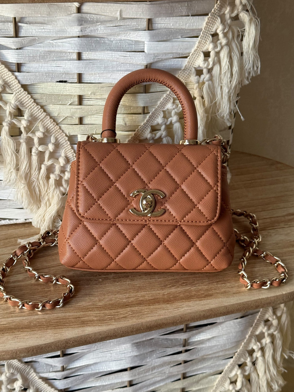 Hermes Handbag - Brown