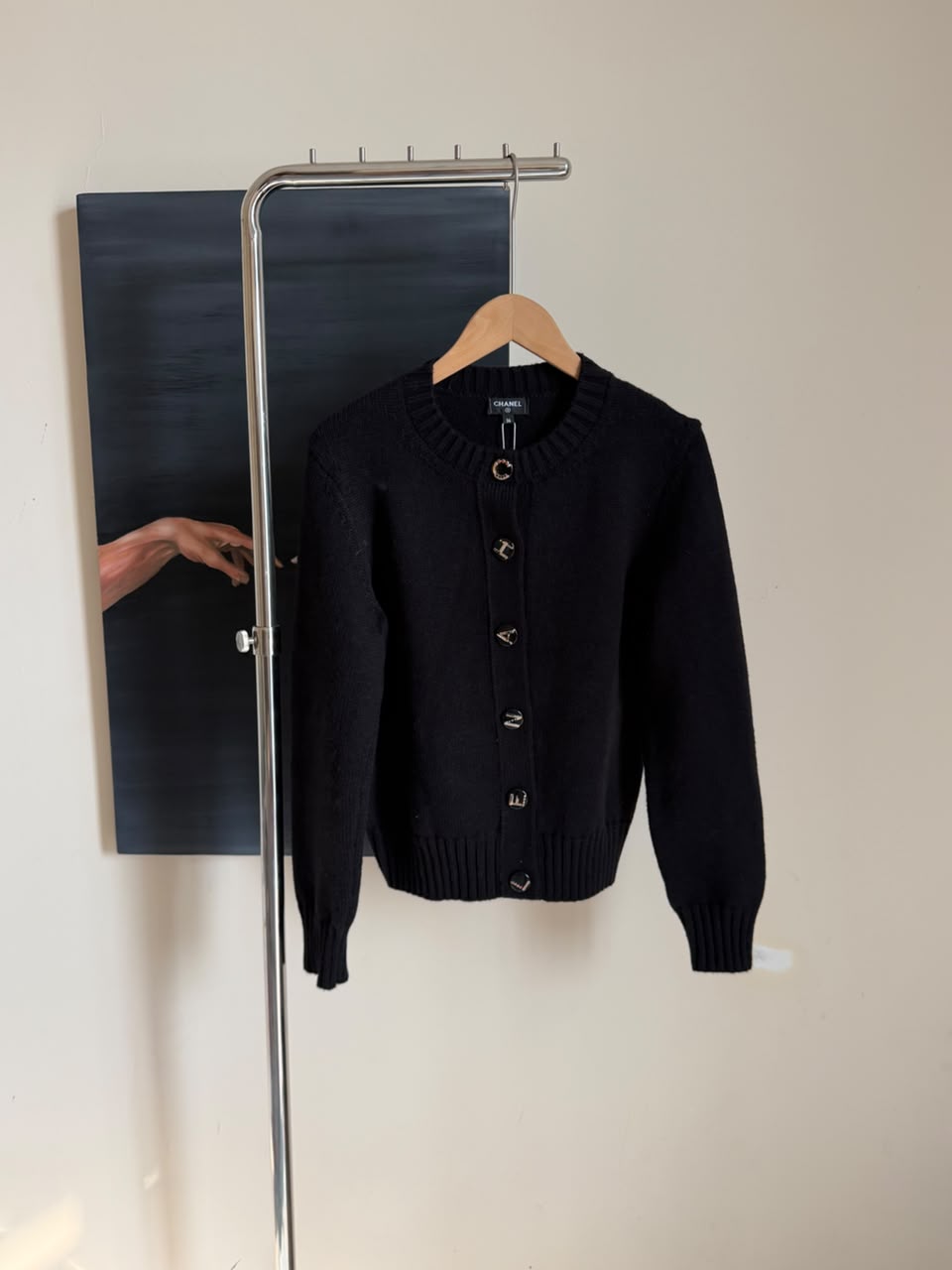 Chanel Cardigan - Black
