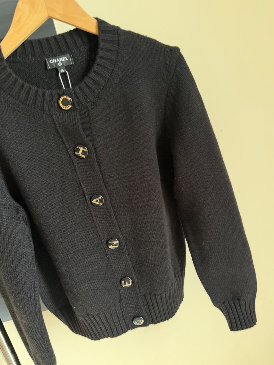 Chanel Cardigan - Black