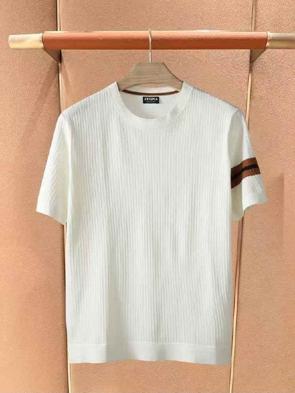 Zegna Sweater - White