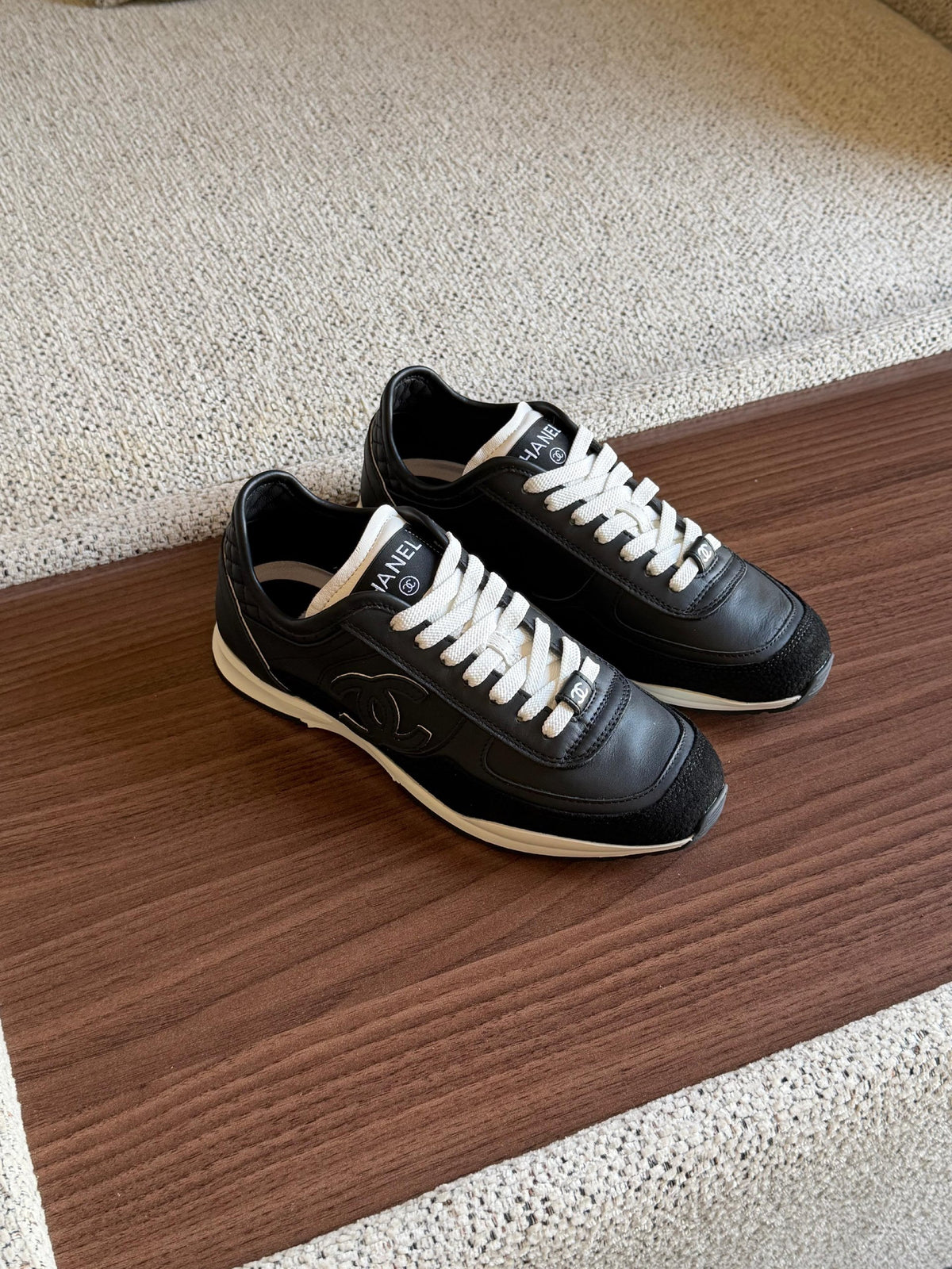 Chanel Sneakers - Black