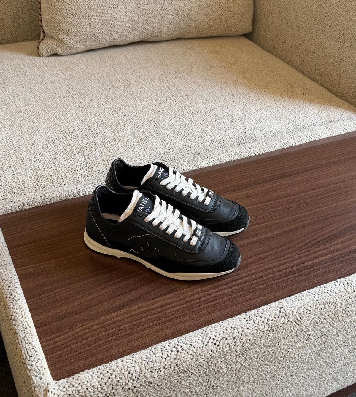 Chanel Sneakers - Black