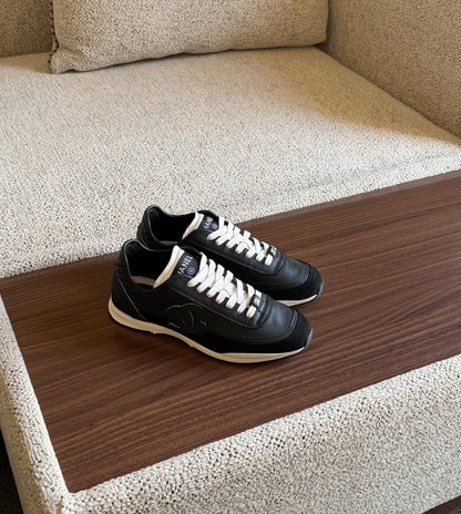Chanel Sneakers - Black
