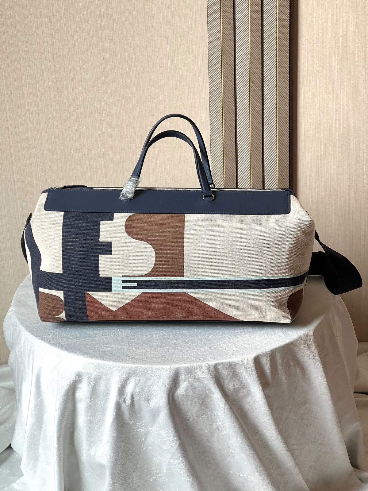 Hermès Weekender Bag - Beige