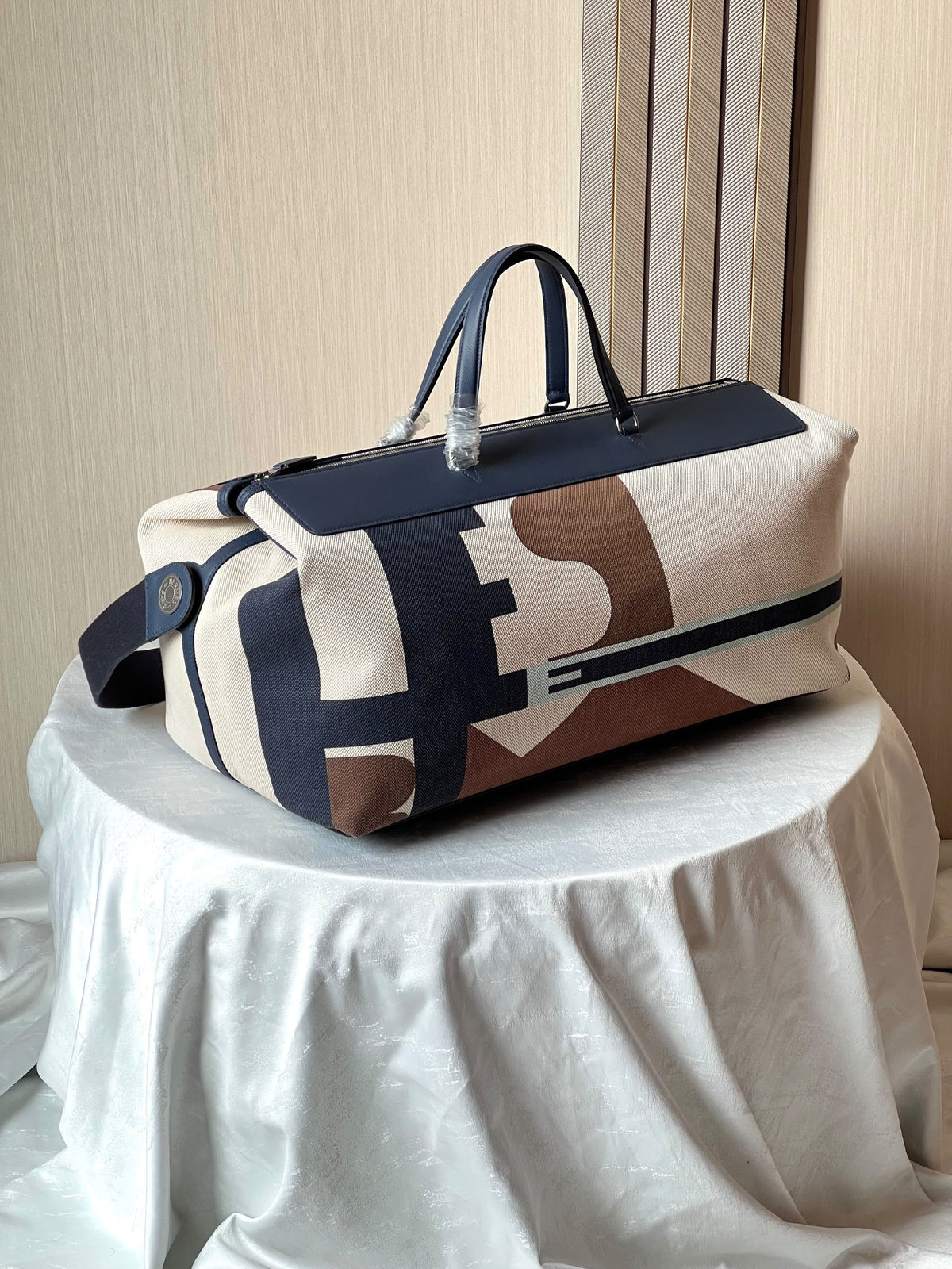 Hermès Weekender Bag - Beige