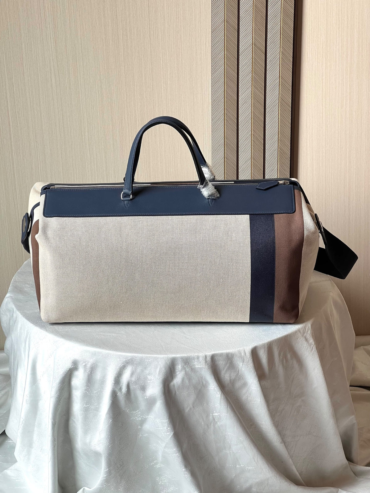 Hermès Weekender Bag - Beige