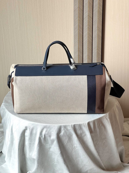 Hermès Weekender Bag - Beige