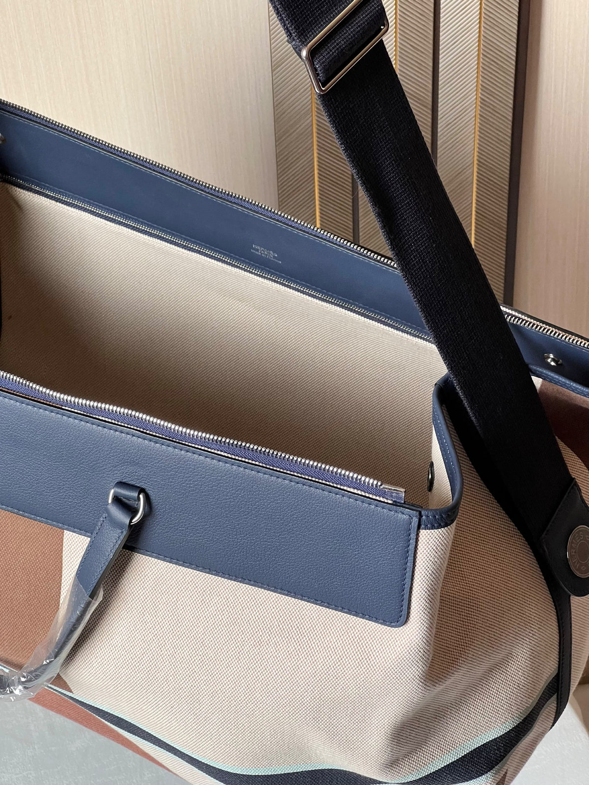 Hermès Weekender Bag - Beige