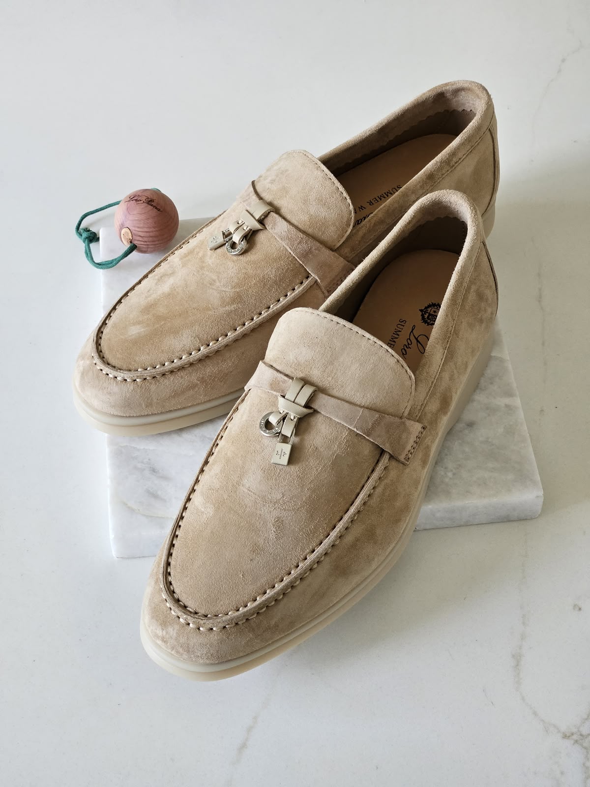Loro Piana Loafers - Beige
