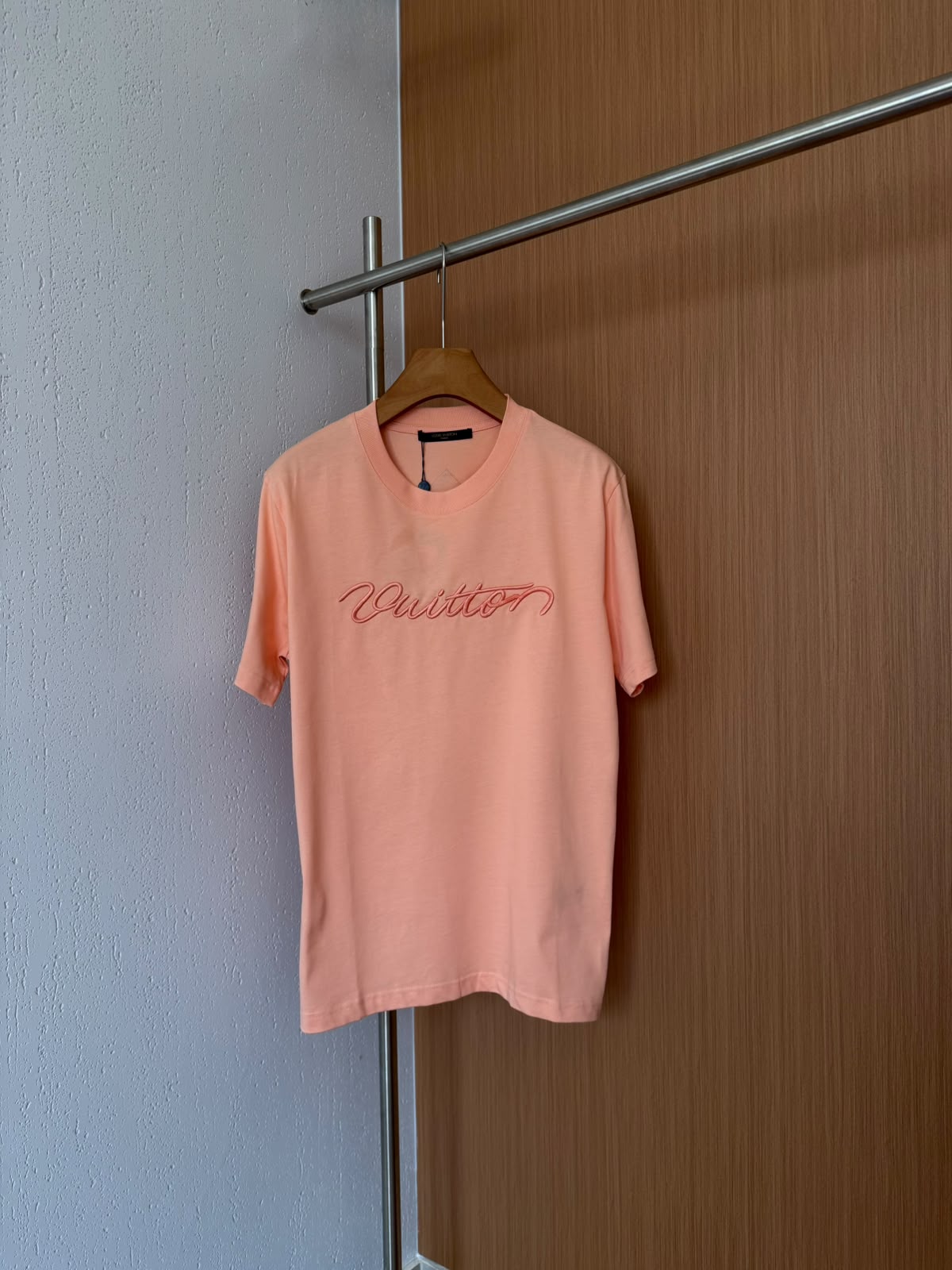 Louis Vuitton T-Shirt - Pink, Black, Light Blue, Orange