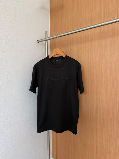 Louis Vuitton T-Shirt - Pink, Black, Light Blue, Orange