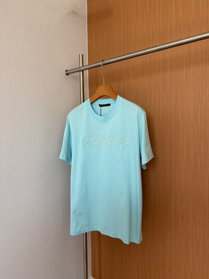 Louis Vuitton T-Shirt - Pink, Black, Light Blue, Orange