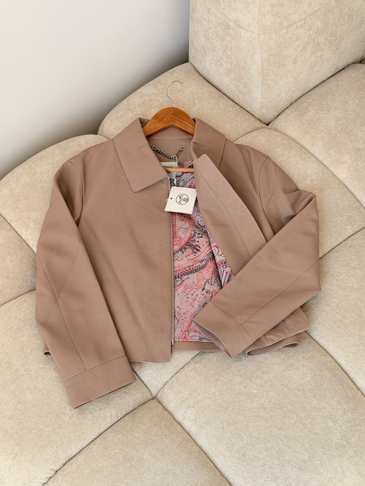 Hermes Jacket - Beige