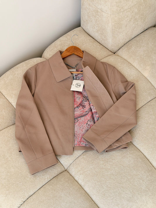 Hermes Jacket - Beige