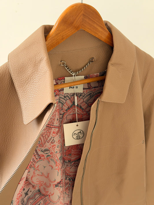 Hermes Jacket - Beige