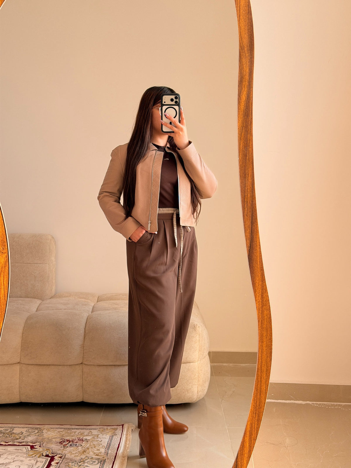 Hermes Jacket - Beige