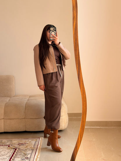 Hermes Jacket - Beige