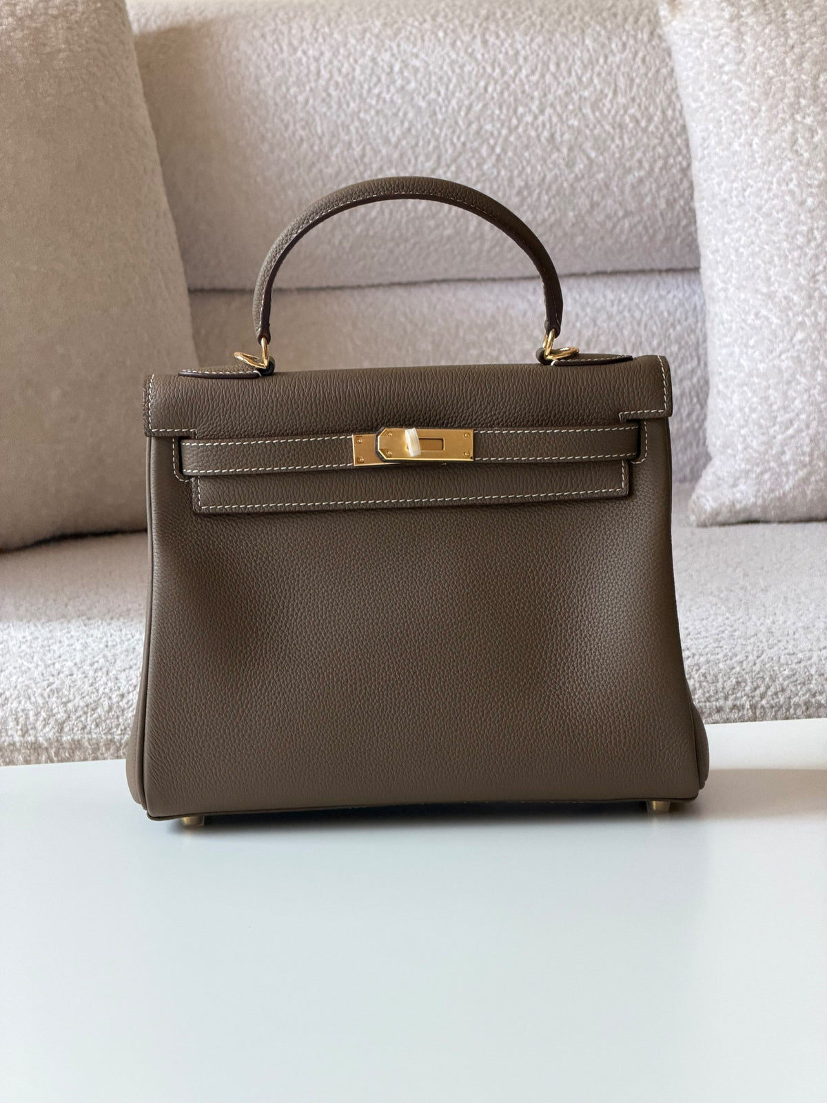 Hermès Kelly Handbag - Brown