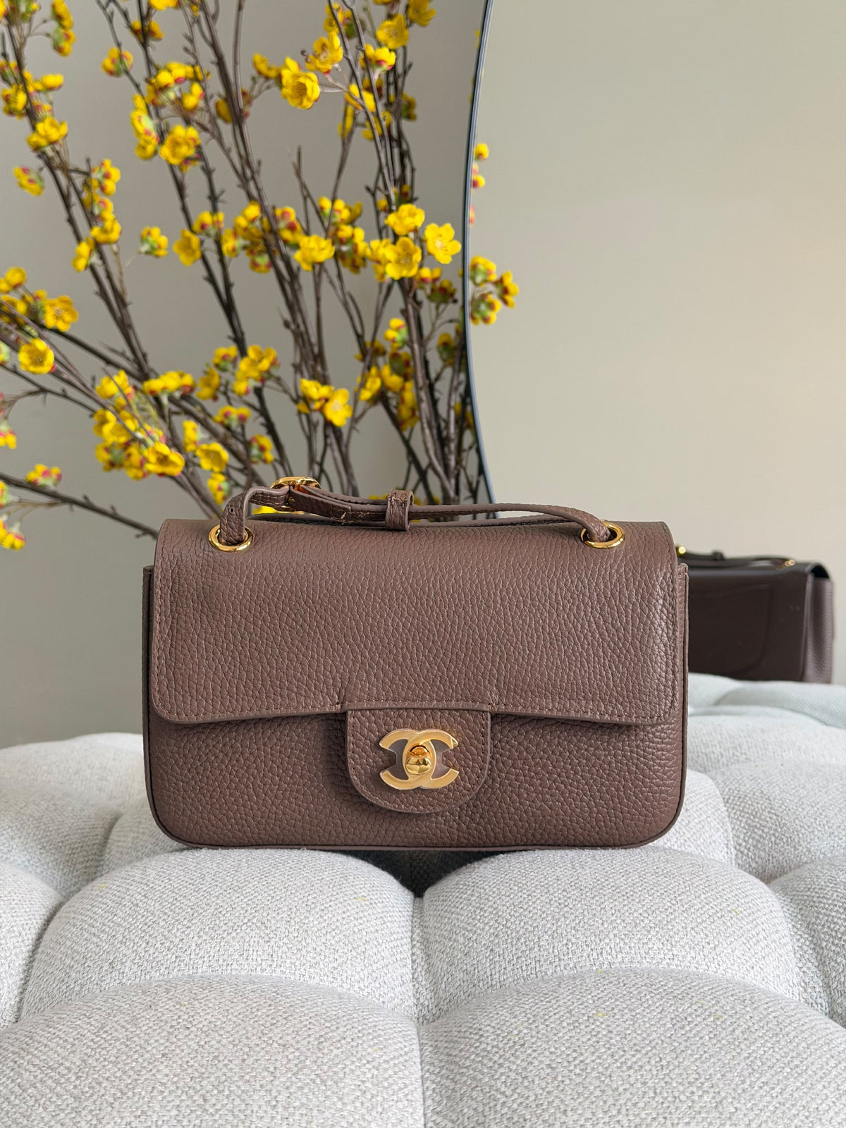 Chanel Shoulder Bag - Brown