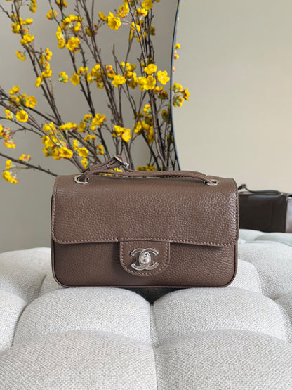 Chanel Shoulder Bag - Brown