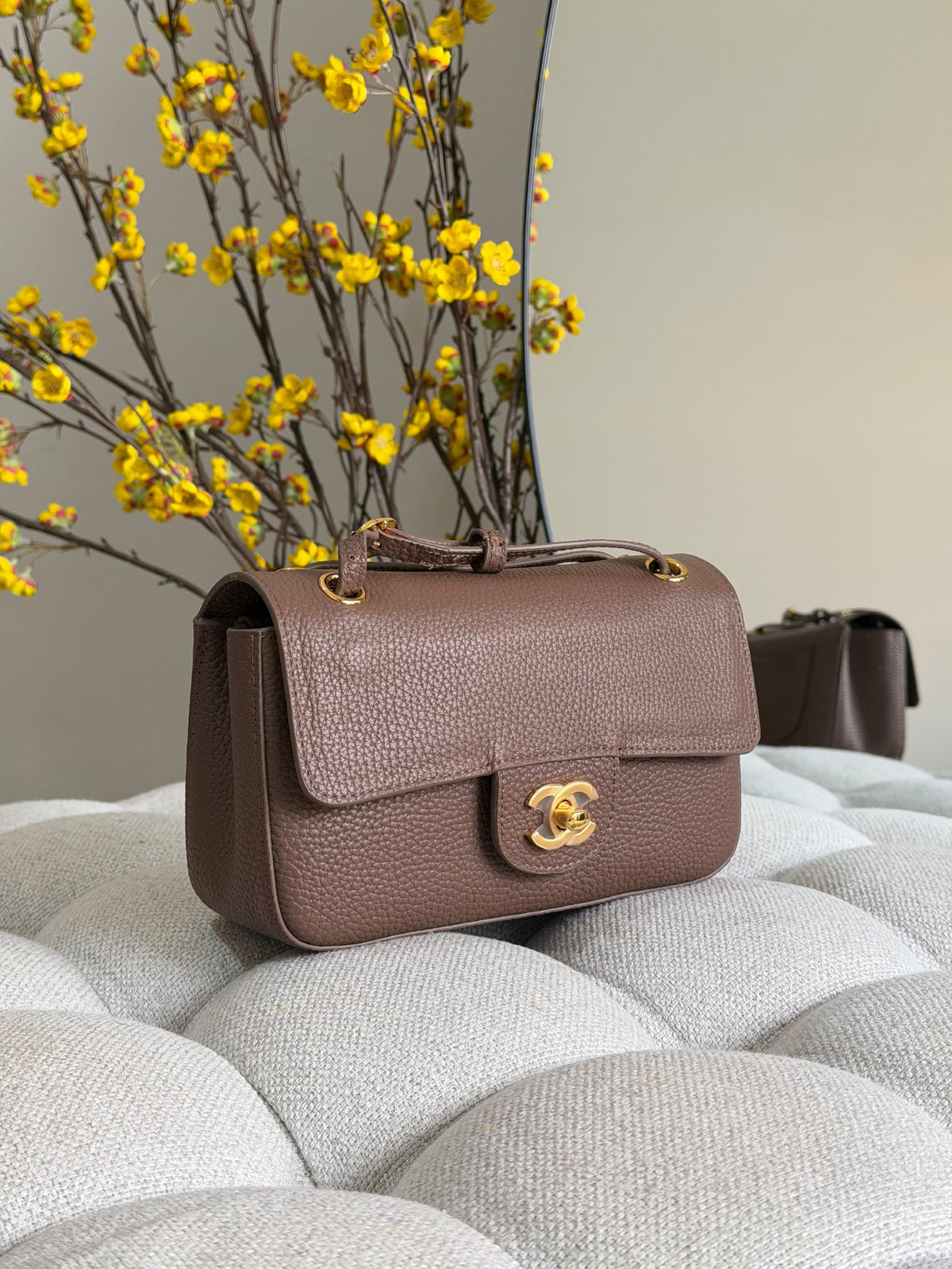 Chanel Shoulder Bag - Brown