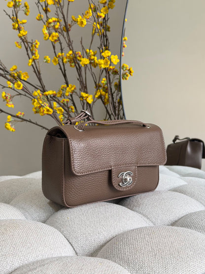 Chanel Shoulder Bag - Brown