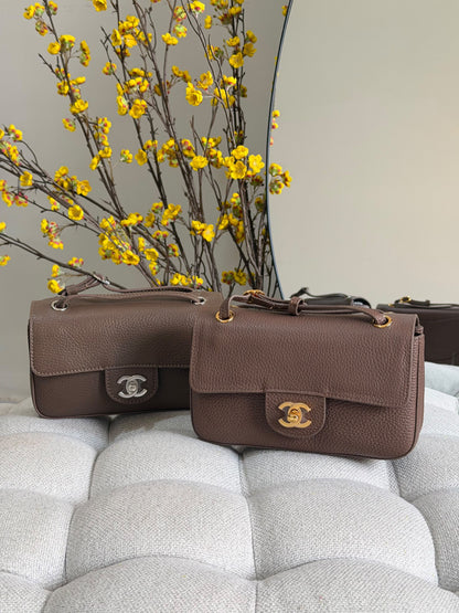 Chanel Shoulder Bag - Brown