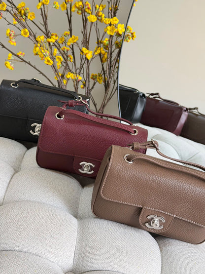 Chanel Shoulder Bag - Brown