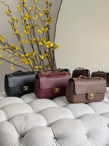 Chanel Shoulder Bag - Brown
