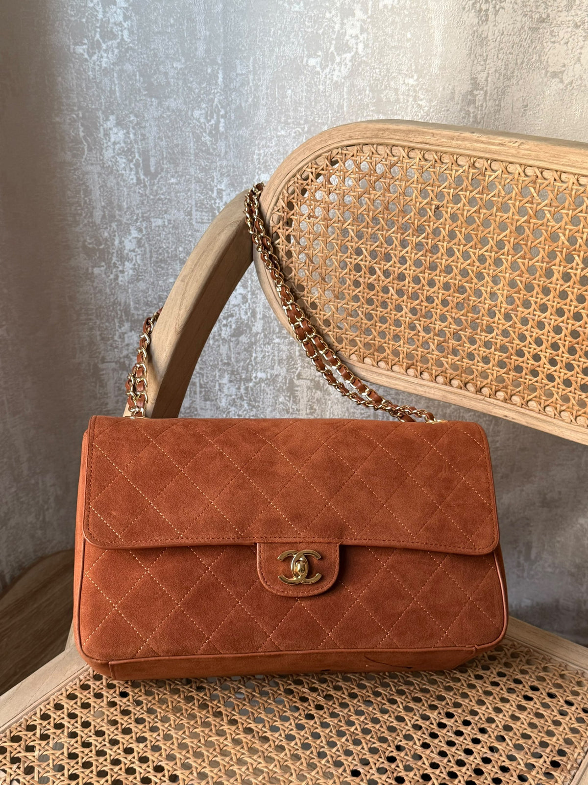 Chanel Shoulder Bag - Brown