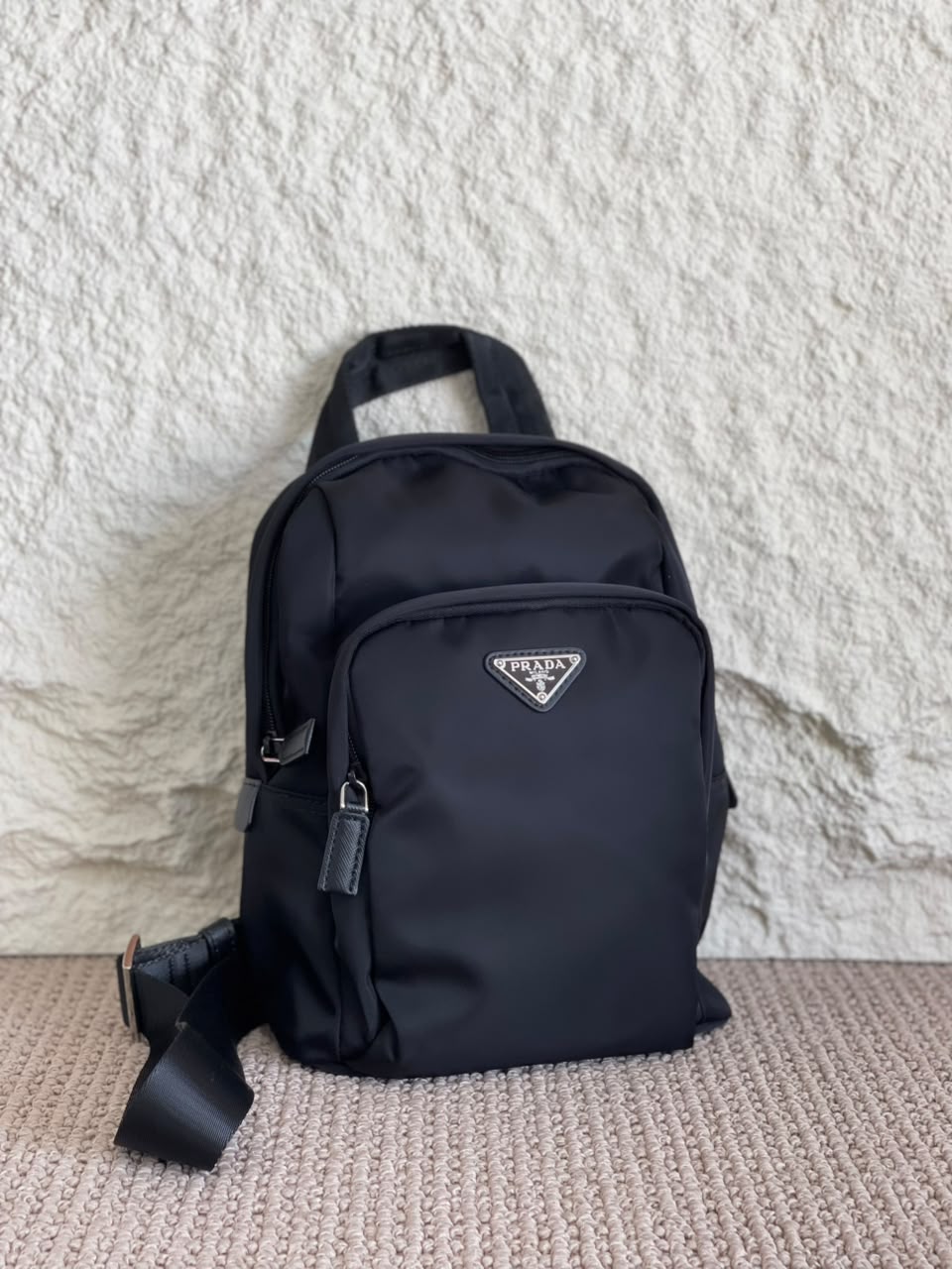 Prada Crossbody Bag - Black