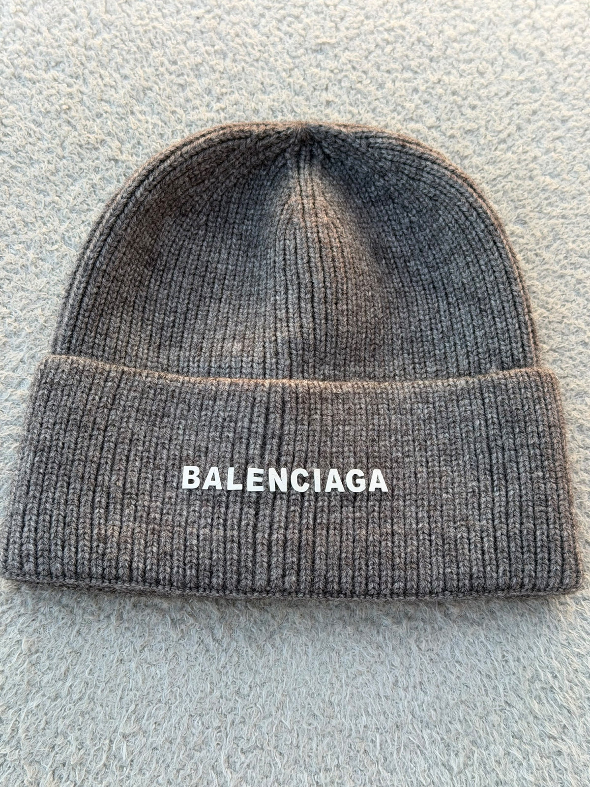 Balenciaga Beanie - Grey, Beige, Black, White
