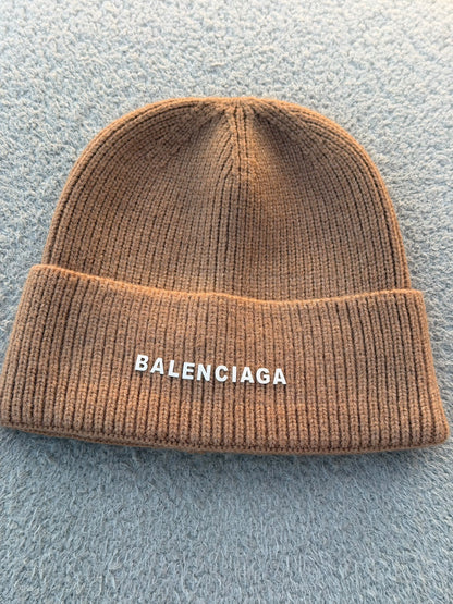 Balenciaga Beanie - Grey, Beige, Black, White