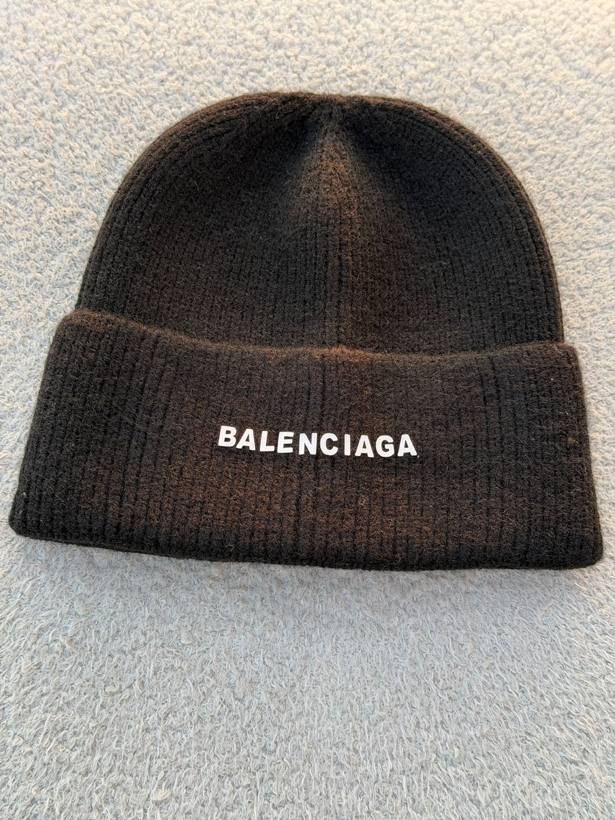 Balenciaga Beanie - Grey, Beige, Black, White