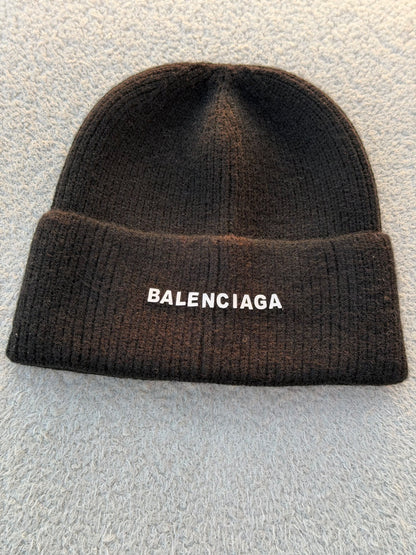 Balenciaga Beanie - Grey, Beige, Black, White