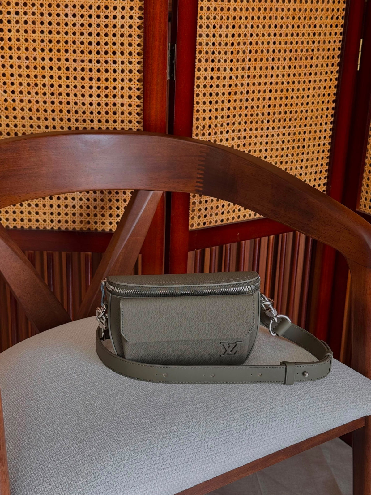 Louis Vuitton Crossbody Bag - Grey