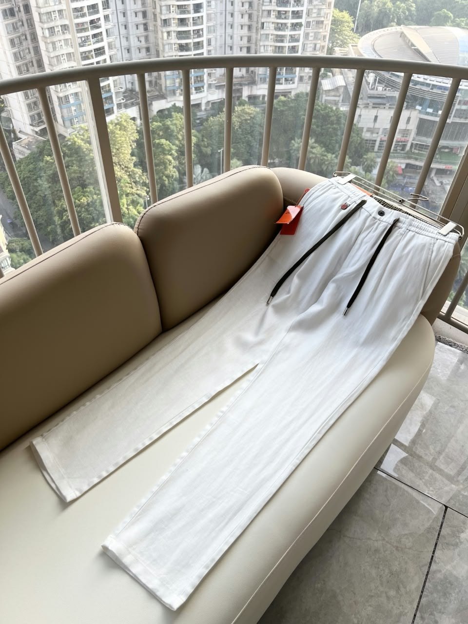 Hermès Pants - White