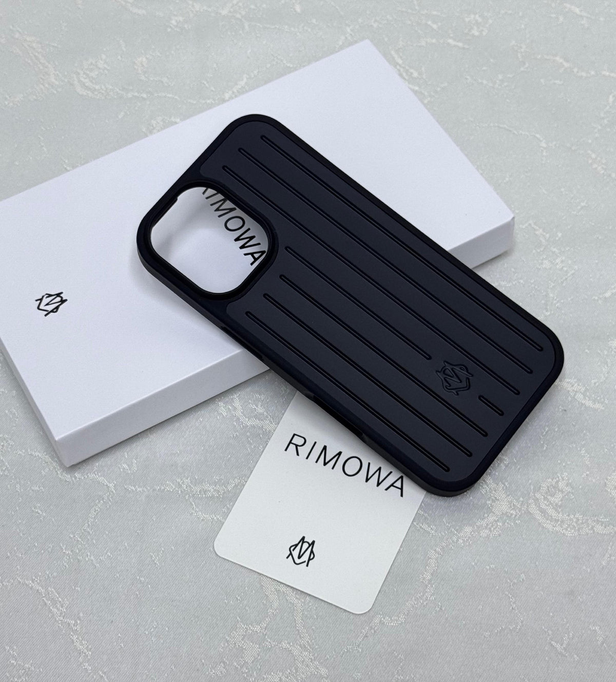 Rimowa Phone Case - Black