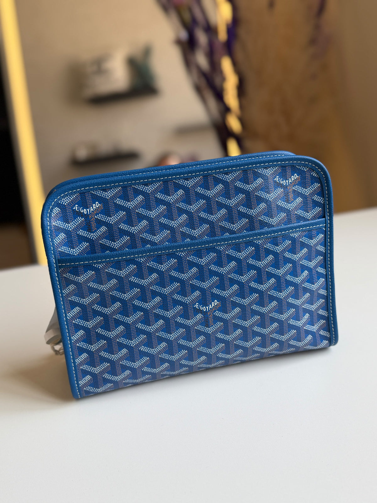 Goyard Clutch - Blue