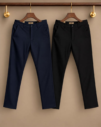 Burberry Pants - Navy, Black
