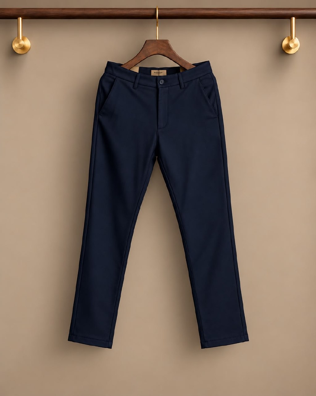 Burberry Pants - Navy, Black